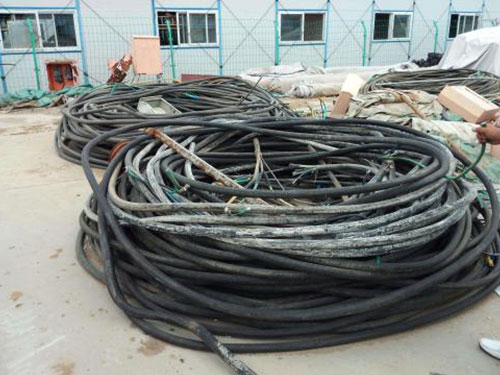 廢舊電纜回收